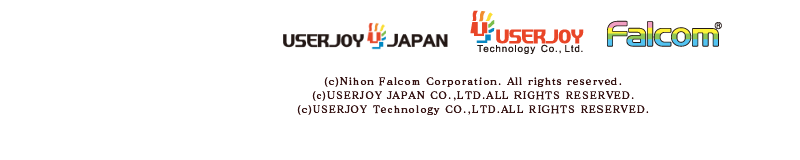 (C)Nihon Falcom Corporation. All rights reserved.
(C)USERJOY JAPAN CO.,LTD.ALL RIGHTS RESERVED.
(C)USERJOY Technology CO.,LTD.ALL RIGHTS RESERVED.